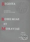 Levně Regesta et Bohemiae et Moraviae V/4 (diplomatica nec non epistolaria Pars V 1346-1355 Fasciculus 4 1352-1355) - kniha z kategorie Stredovek
