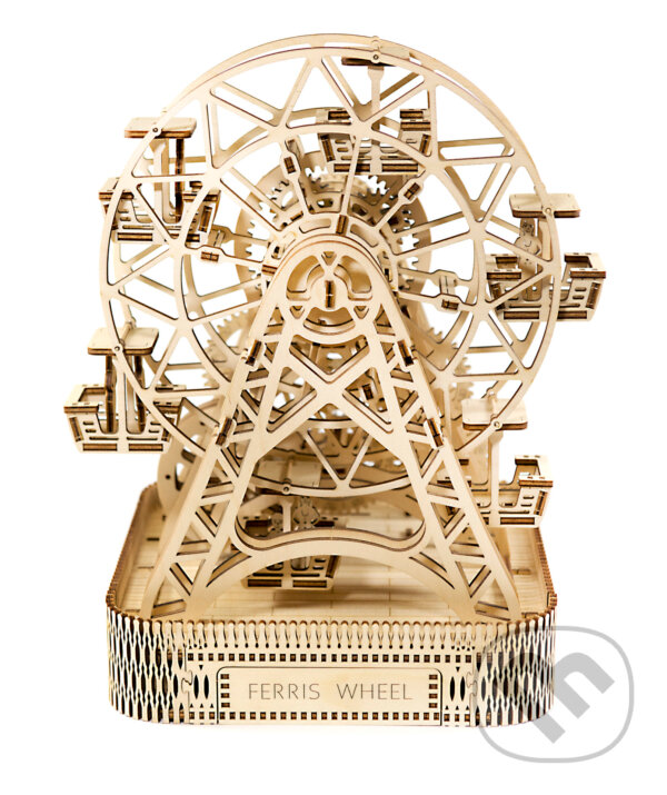 Ruské koleso – Ferris Wheel, WOODENCITY, 2019