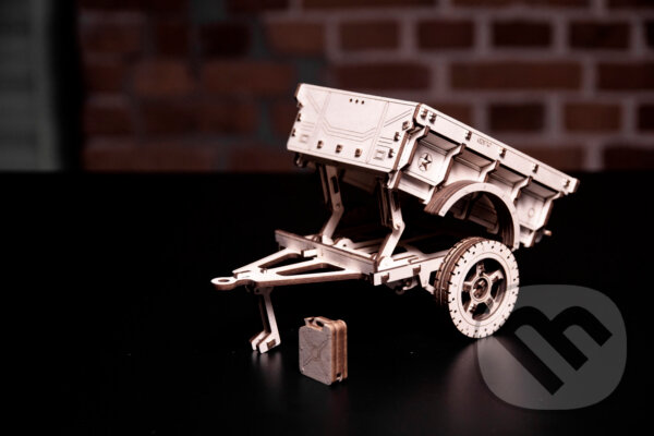 WOODEN CITY 3D puzzle Přívěs 119 ks