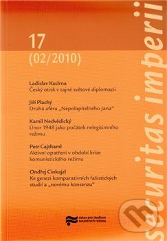 Levně Securitas Imperii 17 (2/2010)