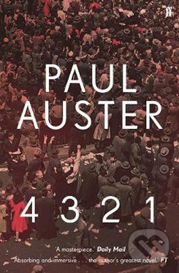 Levně 4321 - Paul Auster - kniha z kategorie Beletria