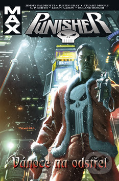 Levně Punisher Vánoce na odstřel - Jimmy Palmiotti, Stuart Moore, Jason Aaron - kniha z kategorie Komiksy