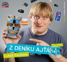 Levně Z deníku ajťáka - Lukáš Pavlásek - audiokniha z kategorie Beletria