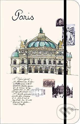 Paris Notebook, Te Neues, 2009
