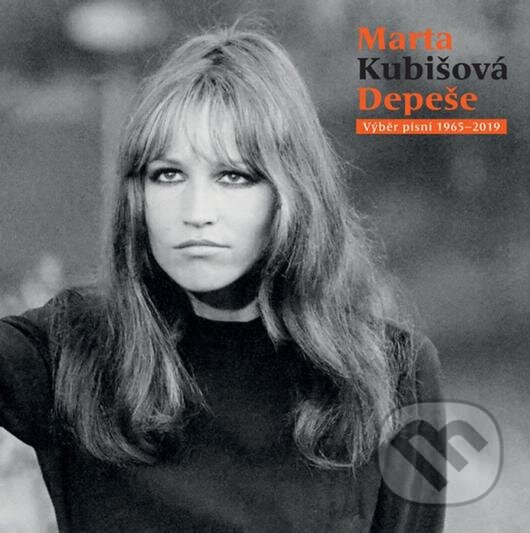 Levně Marta Kubišová: Depeše LP - Marta Kubišová