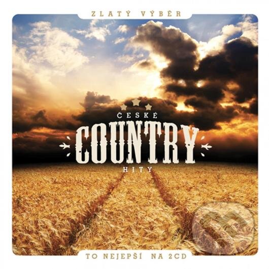 Levně České country hity (2 CD)