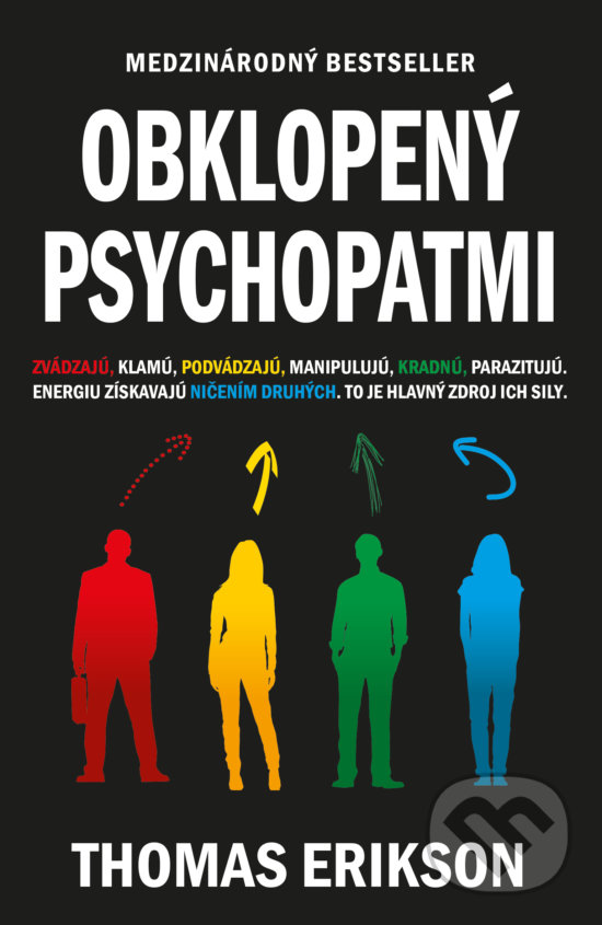 Levně Obklopený psychopatmi (Zavádzajú, klamú, podvádzajú, manipulujú, kradnú, parazitujú.) - kniha z kategorie Sebarozvoj