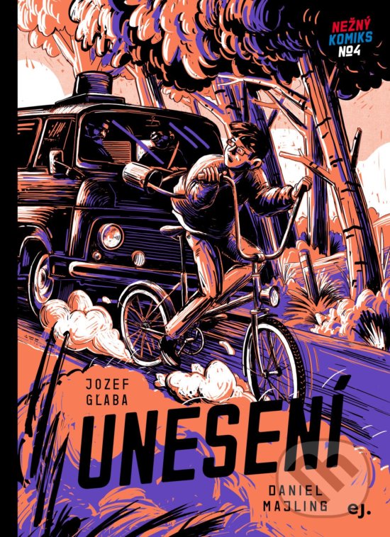 Levně Unesení (Nežný komiks) - Daniel Majling, Jozef Gľaba (ilustrátor) - kniha z kategorie Komiksy