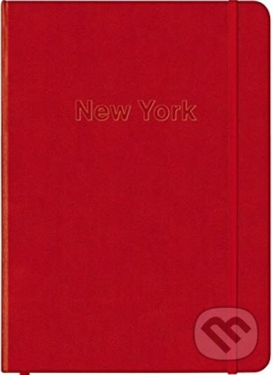 City CoolNotes New York Red, Te Neues, 2011
