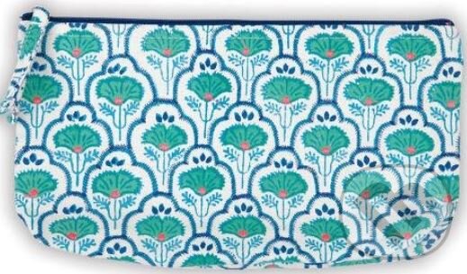 Petal and Vine Handmade Embroidered Pouch