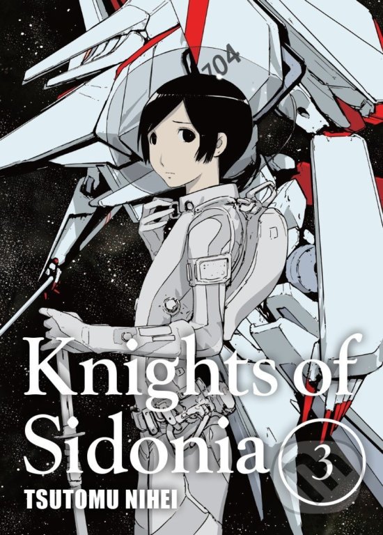 Levně Knights of Sidonia (Volume 3) - Tsutomu Nihei - kniha z kategorie Sci-fi, fantasy a komiksy