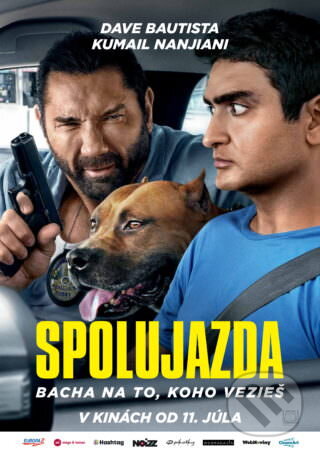Levně Spolujazda - Michael Dowse - film z kategorie Akčné komédie