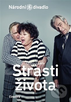 Levně Strasti života - Chanoch Levin - kniha z kategorie Dráma a divadelné hry