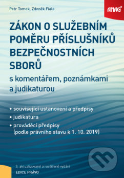Levně Zákon o služebním poměru příslušníků bezpečnostních sborů - kniha z kategorie Pracovné právo