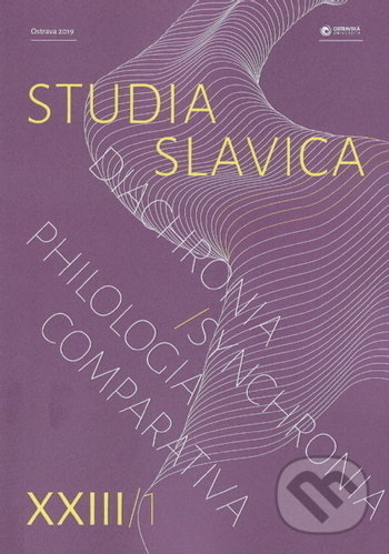 Levně Studia Slavica XXIII/1 - kolektív autorov - kniha z kategorie Literárna veda