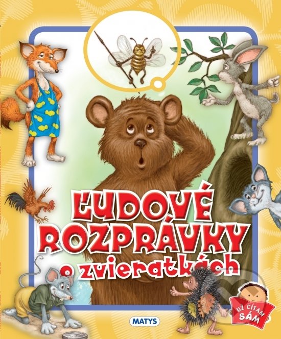 Levně Ľudové rozprávky o zvieratkách - kniha z kategorie Rozprávky