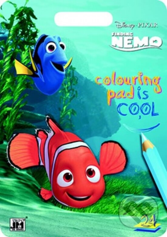 Levně Kreatívny blok/Hľadá sa Nemo (Colouring pad is cool!) - kniha z kategorie Ostatné