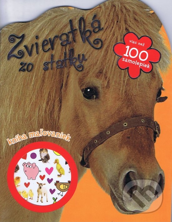 Levně Zvieratká zo statku (kniha maľovaniek) - kniha z kategorie Omaľovávanky