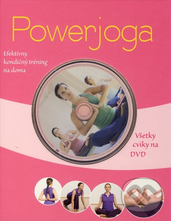 Kniha: Powerjoga (Autorský kolektiv). Naumann & Göbel