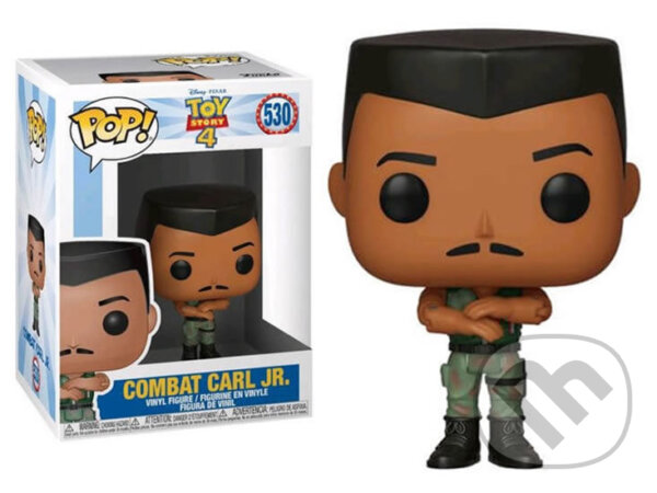 Levně Funko POP Disney: Toy Story 4 - Combat Carl Jr.