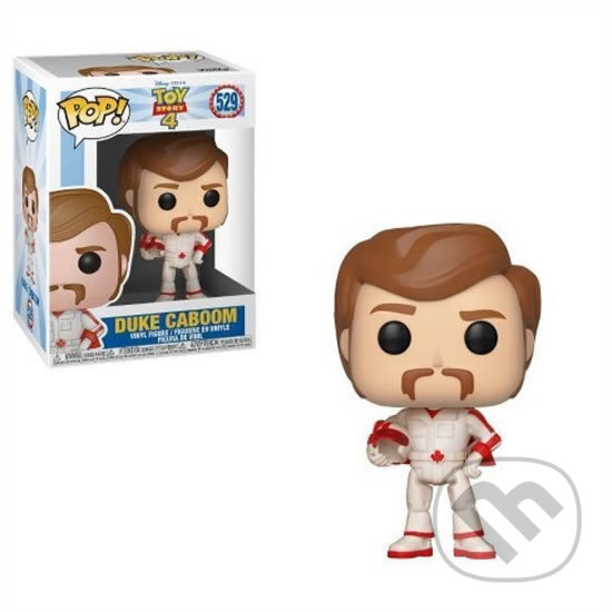 Levně Funko POP Disney: Toy Story 4 - Duke Kaboom