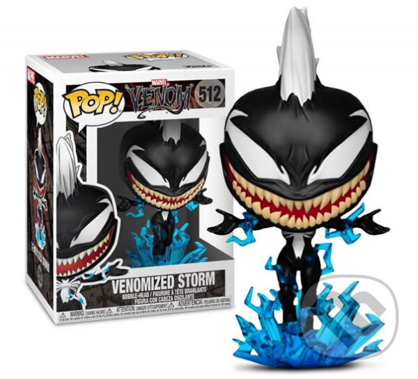 Funko POP Marvel: Venom S2 - Storm (Funko). Funko, 2019