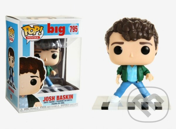 Levně Funko POP Movies: Big - Josh w/Piano Outfit