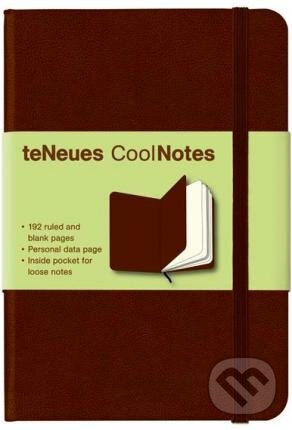 Brown Coolnotes Journal, Te Neues, 2010