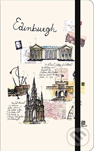 Edinburgh City Travel Journal (Martine Rupert). Te Neues, 2011