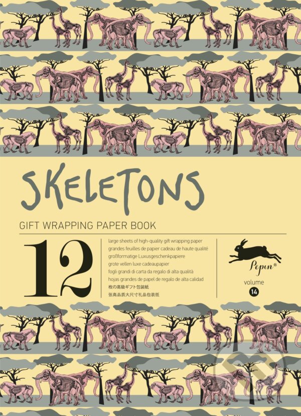 Levně Skeletons (Gift and Creative Paper Book (Volume 14))
