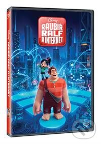 Film: Raubíř Ralf a internet (Phil Johnston a Rich Moore) (DVD)