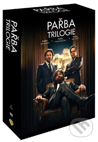 Film: Pařba kolekce 1.-3. (Todd Phillips) (DVD)