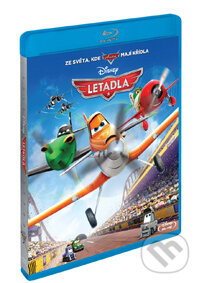 Film: Letadla (Klay Hall) (Blu-ray). Magicbox, 2013