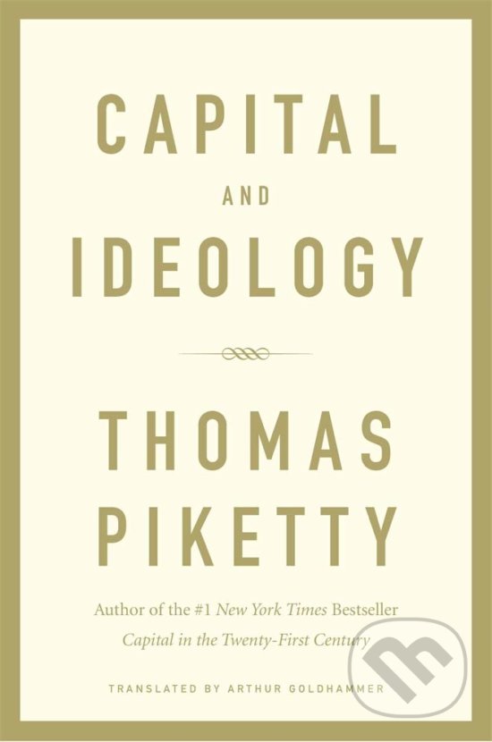 Levně Capital and Ideology - Thomas Piketty - kniha z kategorie Ekonómia