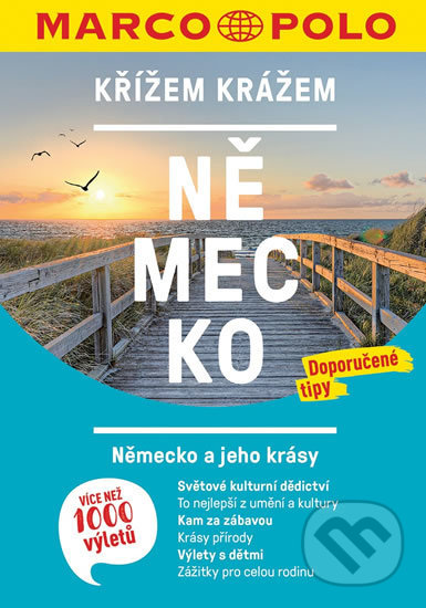 Levně Německo křížem krážem - kniha z kategorie Sprievodcovia Európou