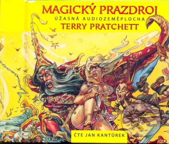 Levně Magický prazdroj - Úžasná audiozeměplocha (Čte Ján Kantůrek) - audiokniha z kategorie Zahraničné