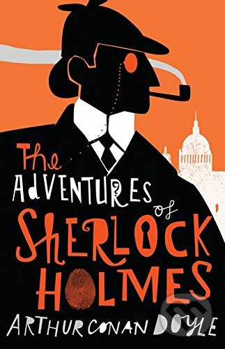 Levně The Adventures of Sherlock Holmes - Arthur Conan Doyle, David Mackintosh (ilustrácie) - kniha z kategorie Detektívky