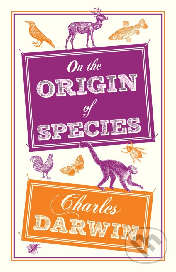 Kniha: On the Origin of Species (Charles Darwin). Folio, 2019