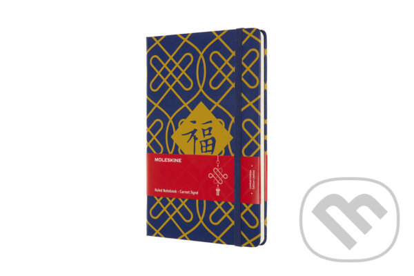 Moleskine – Čínsky zápisník (modrý) (Moleskine). Moleskine, 2019