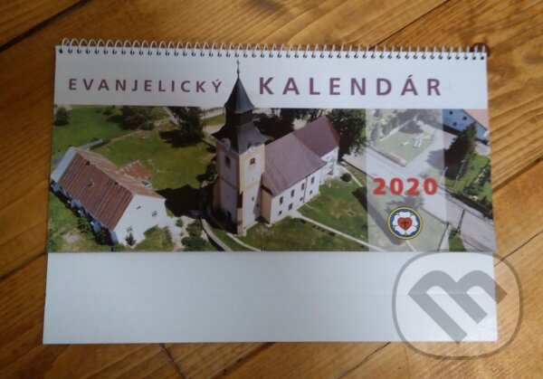 Stolový Evanjelický kalendár 2020, Tranoscius, 2019