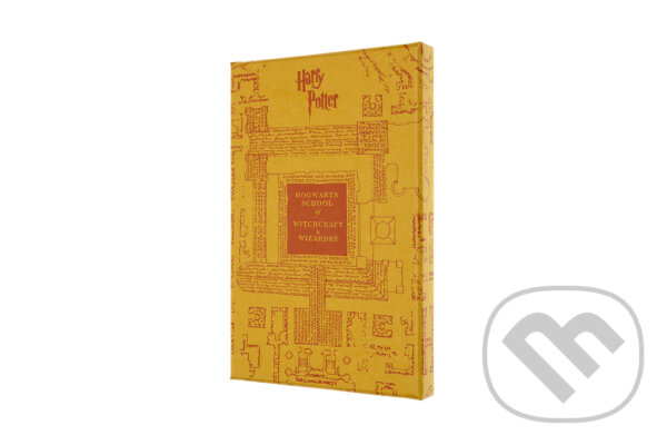 Moleskine – zápisník Harry Potter (žltý, zberateľská edícia), Moleskine, 2019
