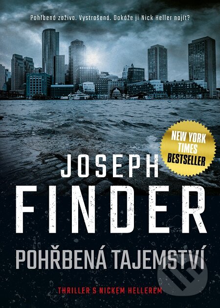 Pohřbená tajemství - Joseph Finder, Mystery Press, 2019