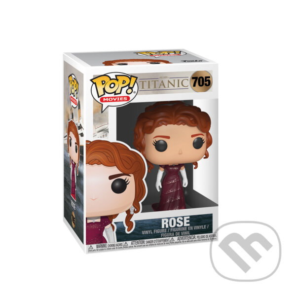 Funko POP! Titanic - Rose, Magicbox FanStyle, 2019