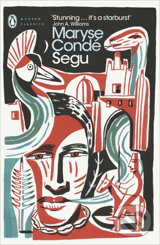 Levně Segu - Maryse Condé - kniha z kategorie Beletria
