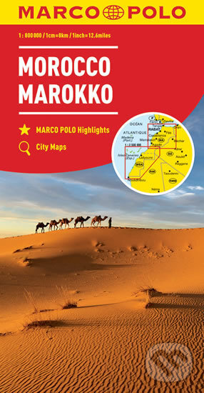 Maroko/mapa 1:800T MD(ZoomSystem) (Marco Polo). Marco Polo, 2017