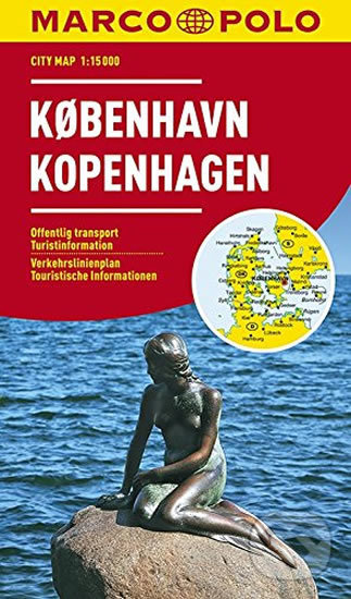 Kodaň - lamino MD 1:15T (Marco Polo). Marco Polo