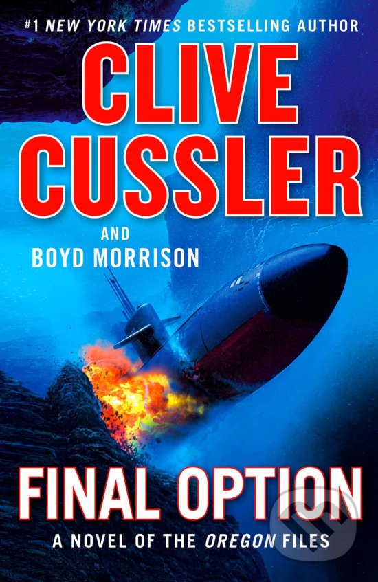 Levně Final Option - Clive Cussler - kniha z kategorie Thrillery