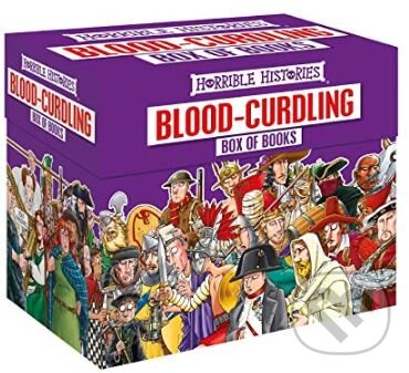 Blood-Curdling (Box of Books), Scholastic, 2016