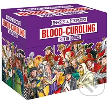 Levně Blood-Curdling (Box of Books) (Horrible Histories) - kniha z kategorie Naučné knihy