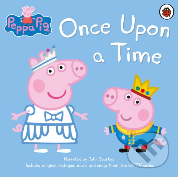 Levně Peppa Pig: Once Upon a Time - audiokniha z kategorie Rozprávky